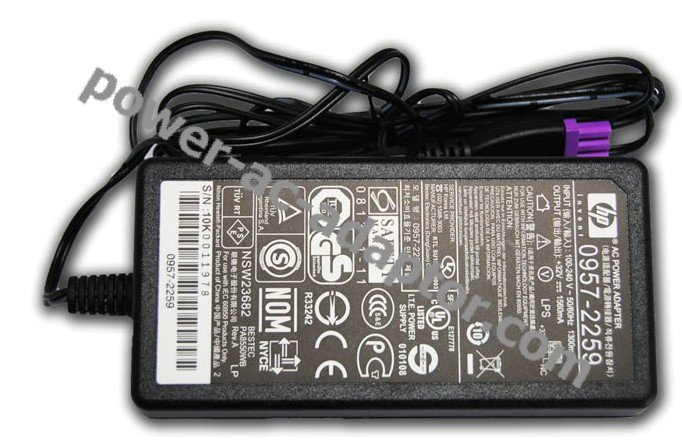 HP Deskjet 6800 6840 6940 6980 AC Power Adapter Charger